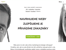 Tablet Screenshot of ladyvirtual.cz